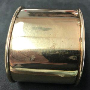 1.5" Channel Cuff Bracelet, Gold or Silver